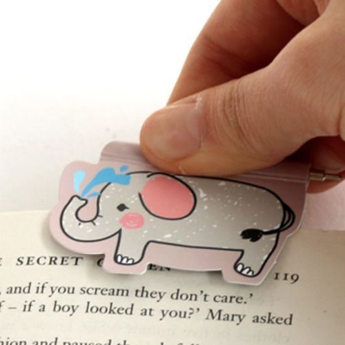 Animal Magnetic Bookmark Pen - Image 4