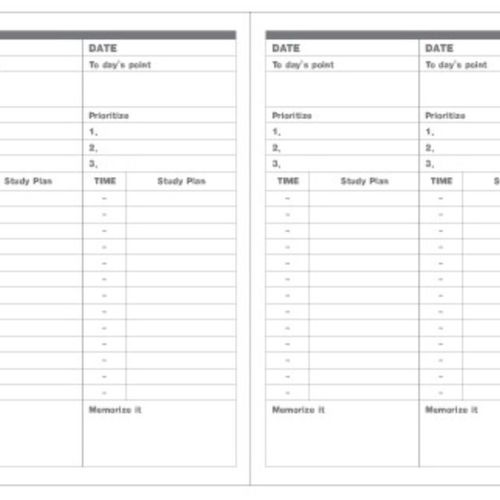 Study Planner
