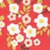 Pattern Coin Pouch, Cherry Blossom