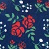 Pattern Coin Pouch, Rose
