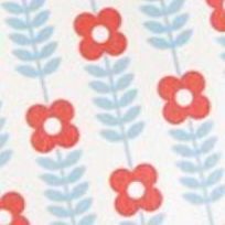 Pattern Coin Pouch, Pansy