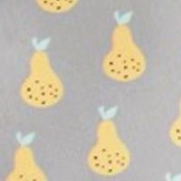 Pattern Coin Pouch, Pear