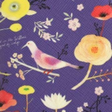 Willow Story Card Zipper Wallet & Strap Set, Violet