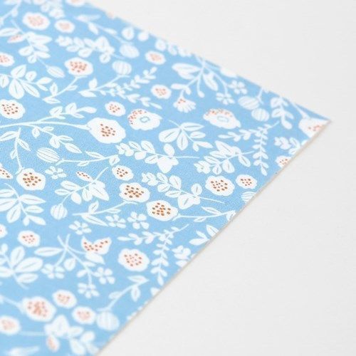 Beach Flower A4 Fabric Sticker - Image 1