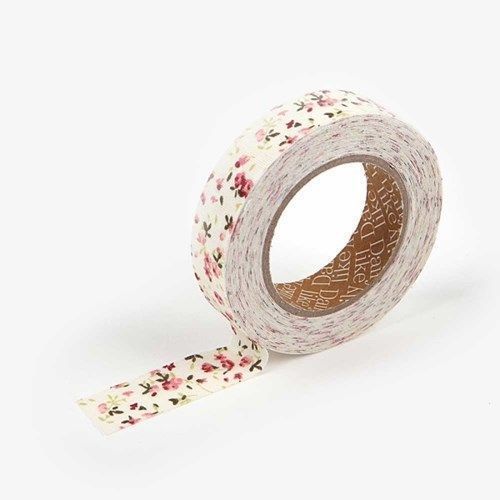 Cozy Flower Fabric Tape