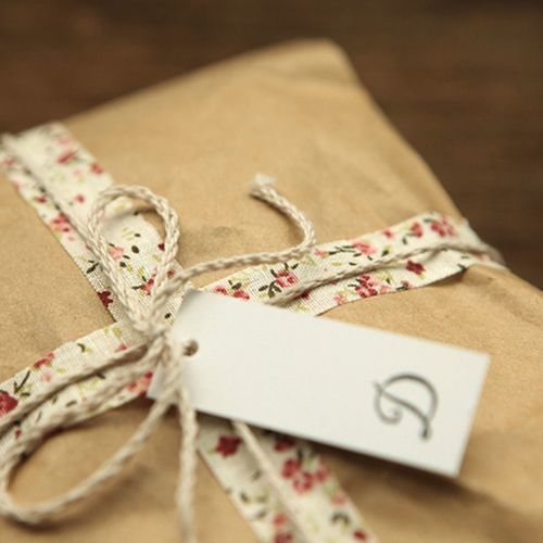 Cozy Flower Fabric Tape