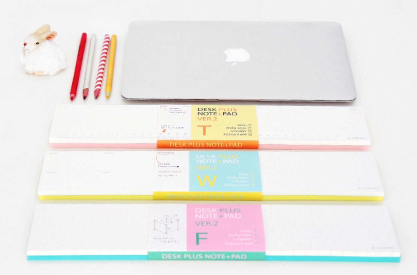 MochiThings Desk Notepad v2