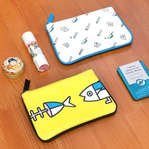 MochiThings Mackerel Fish Pouch