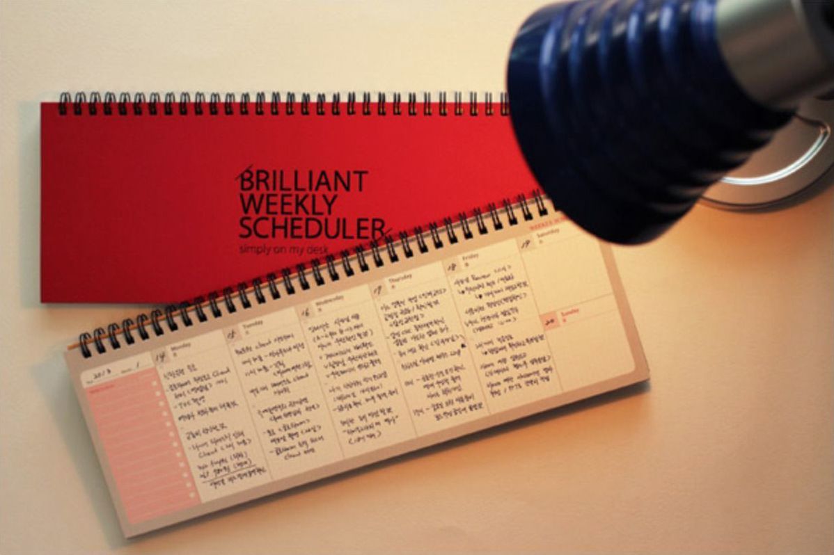 MochiThings: Brilliant Weekly Scheduler