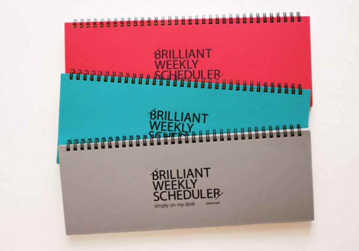 MochiThings: Brilliant Weekly Scheduler