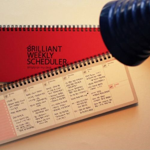 MochiThings: Brilliant Weekly Scheduler