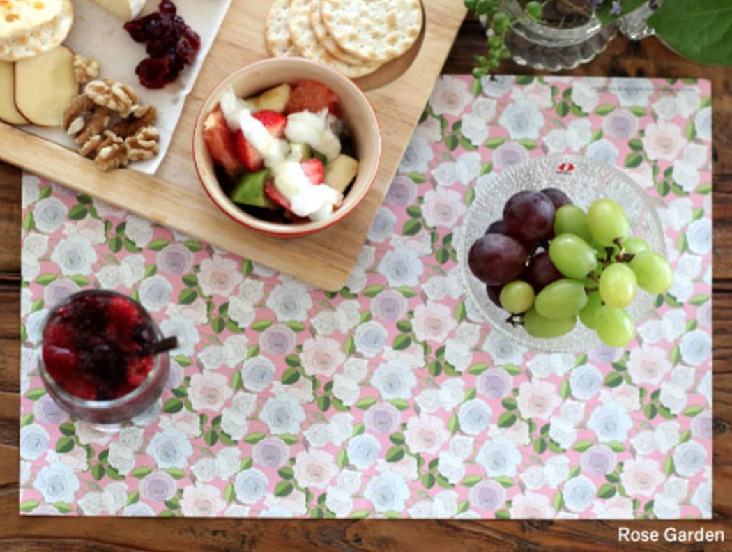 MochiThings 12pcs Pattern Paper Table Mat