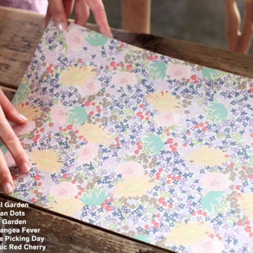 MochiThings 12pcs Pattern Paper Table Mat