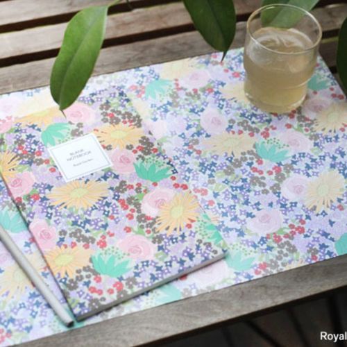 MochiThings 12pcs Pattern Paper Table Mat