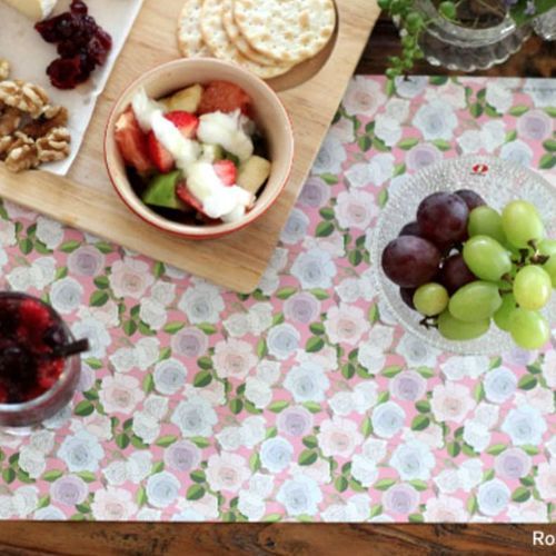 MochiThings 12pcs Pattern Paper Table Mat