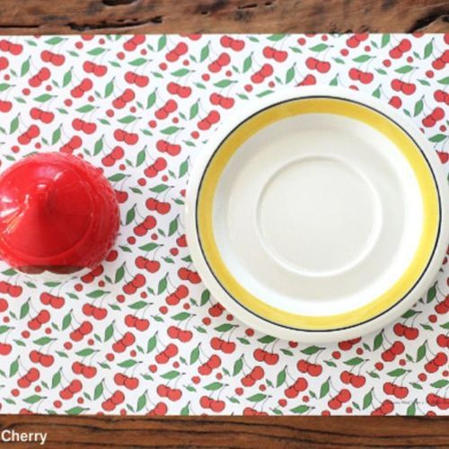 MochiThings 12pcs Pattern Paper Table Mat