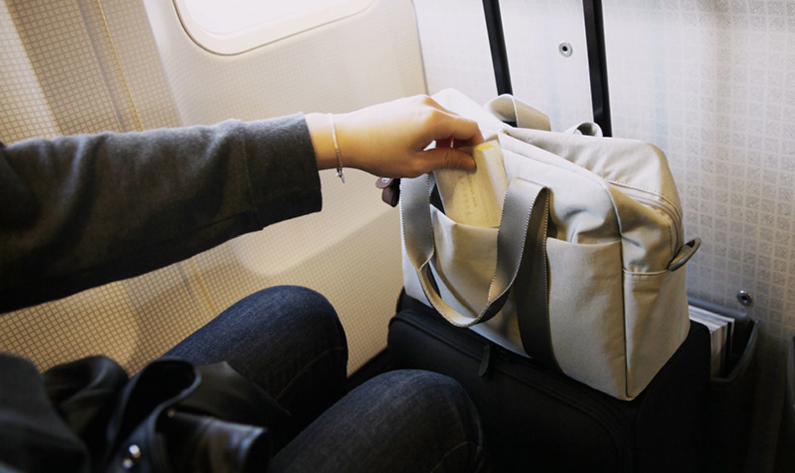 MochiThings Basic Daily Messenger Bag