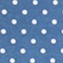 Basic Denim 13in Laptop Pouch, Dot