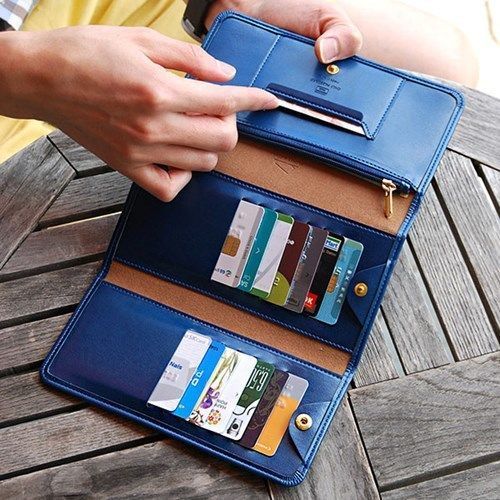 Leather Anti Skimming Wallet v3