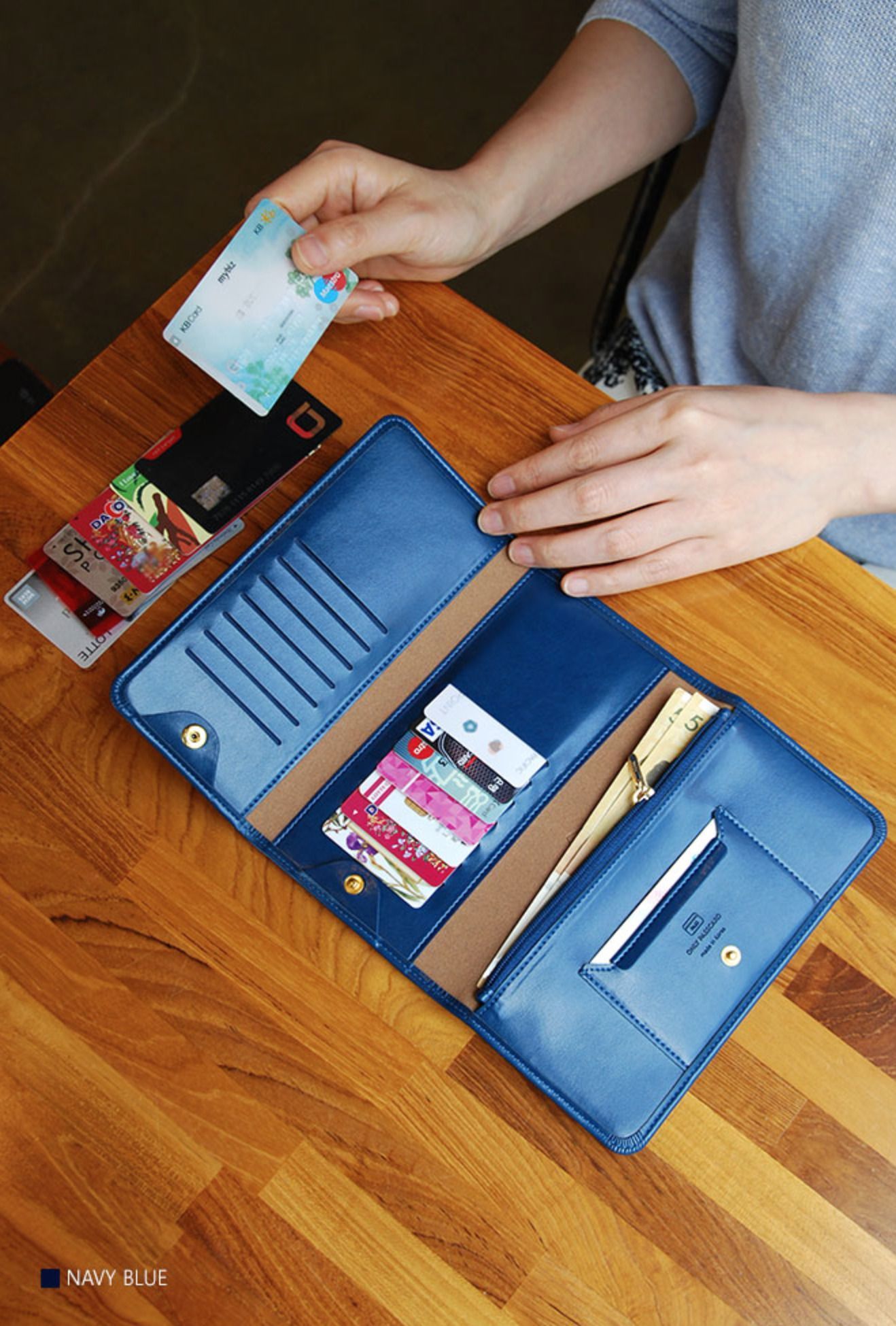 Leather Anti Skimming Wallet v3