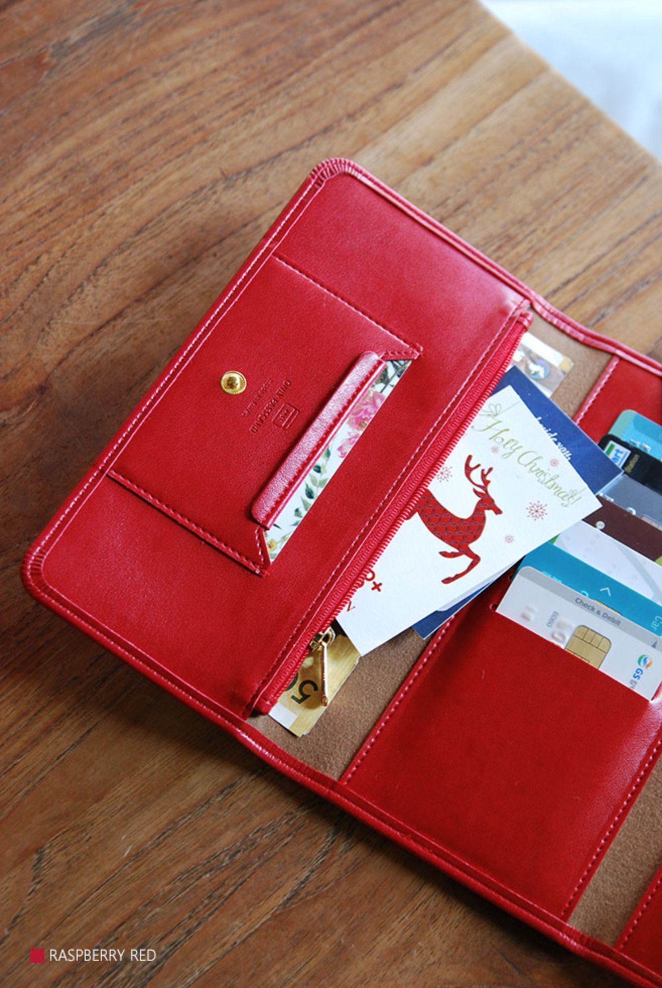 Leather Anti Skimming Wallet v3