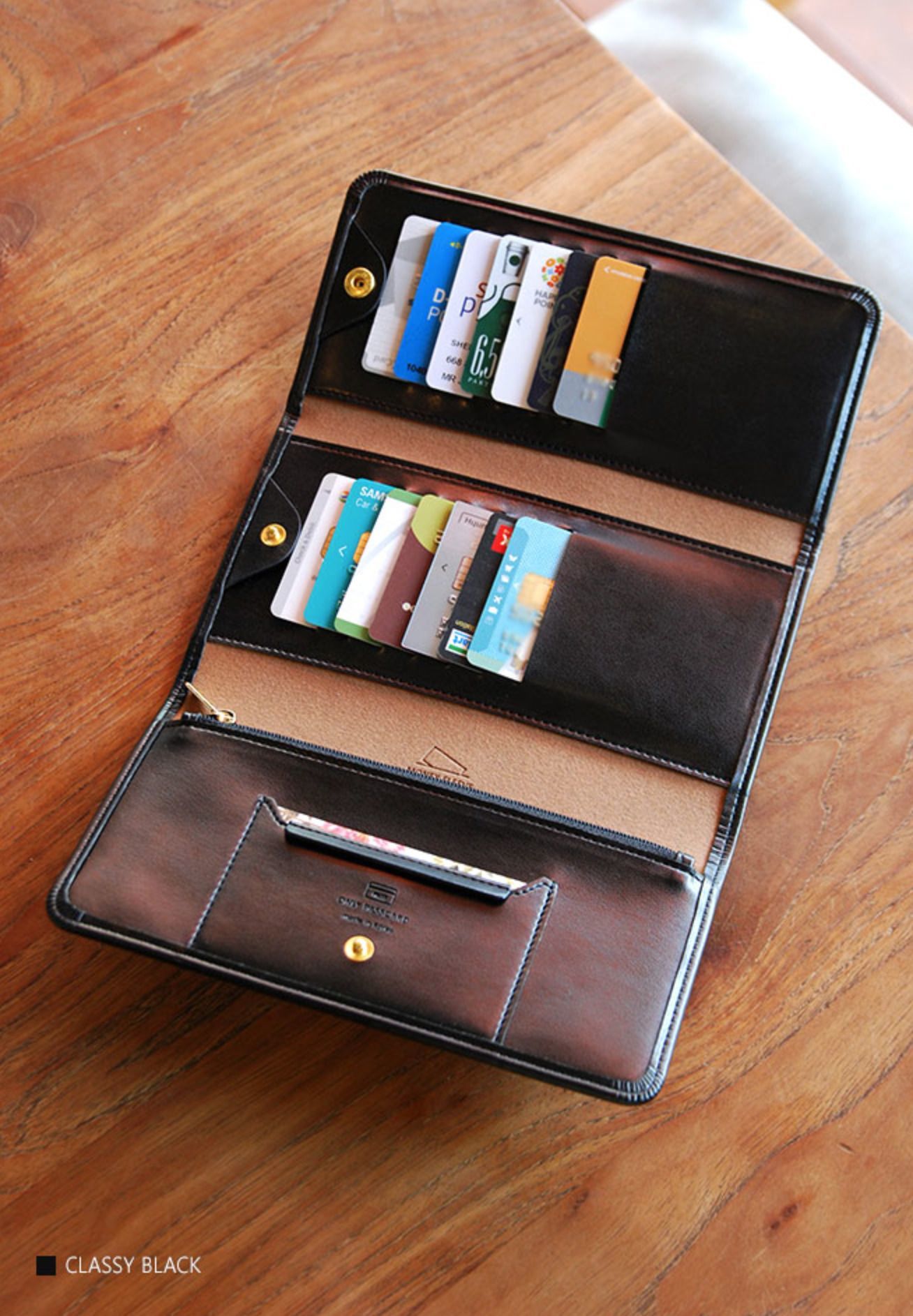 Leather Anti Skimming Wallet v3