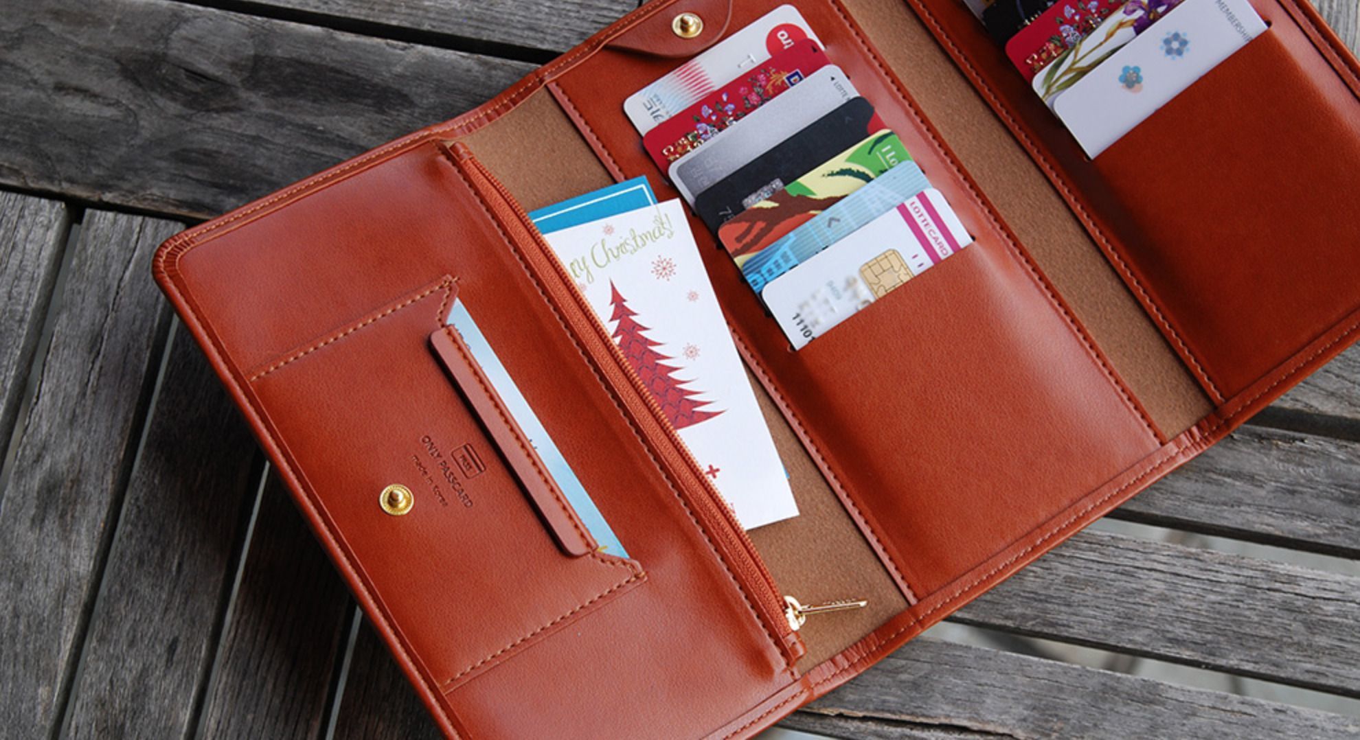Leather Anti Skimming Wallet v3