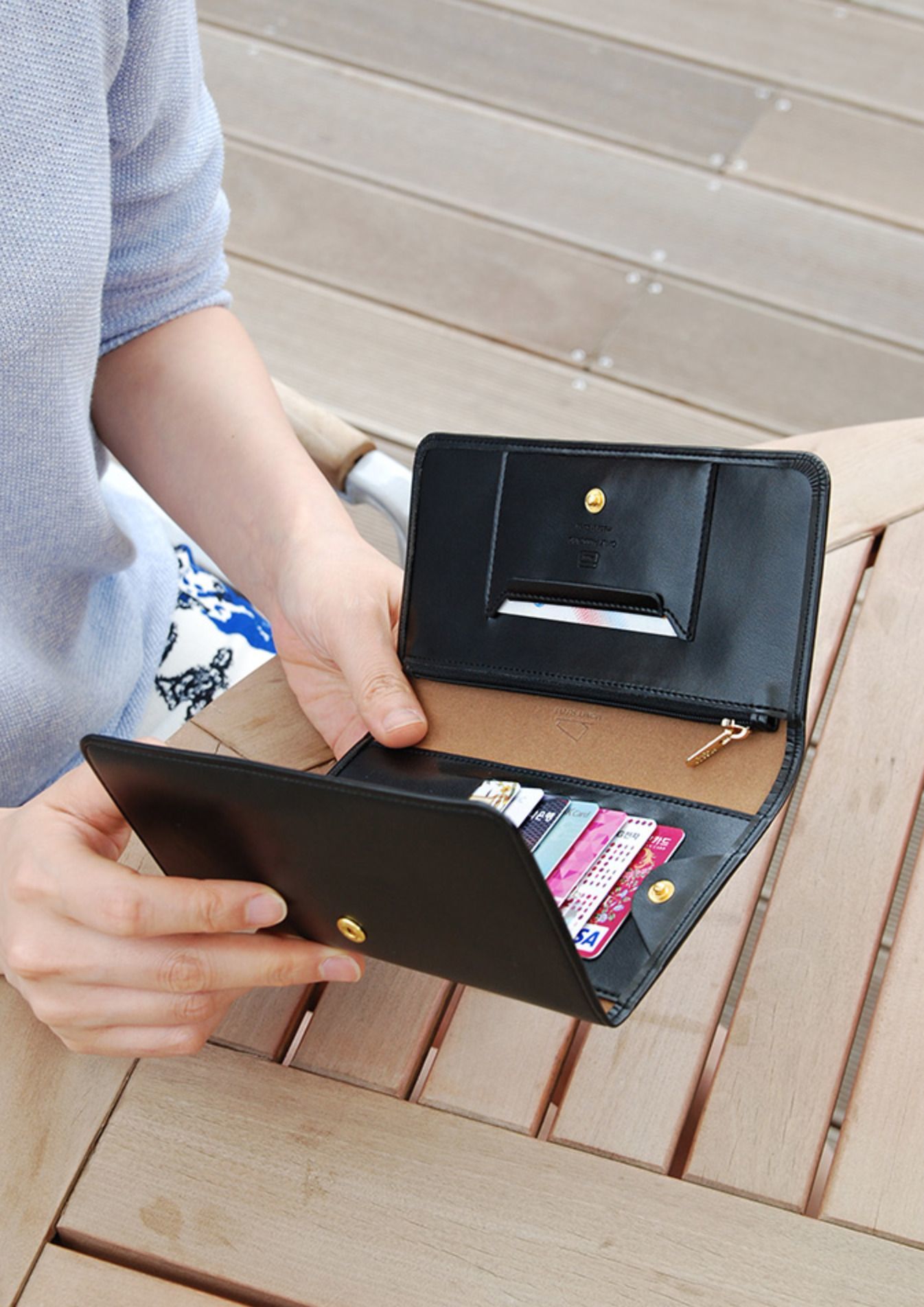 Leather Anti Skimming Wallet v3