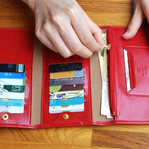 Leather Anti Skimming Wallet v3