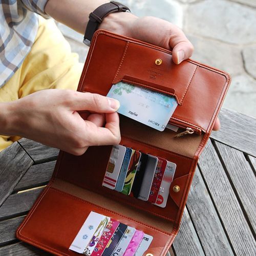Leather Anti Skimming Wallet v3