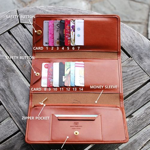 Leather Anti Skimming Wallet v3