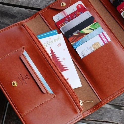 Leather Anti Skimming Wallet v3