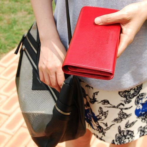 Leather Anti Skimming Wallet v3