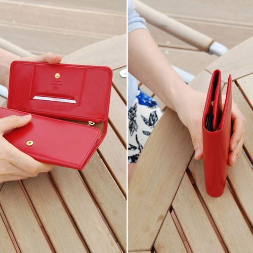 Leather Anti Skimming Wallet v3