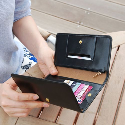 Leather Anti Skimming Wallet v3