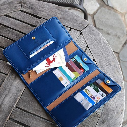 Leather Anti Skimming Wallet v3