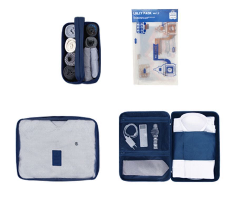 Business Travel Pouch Set