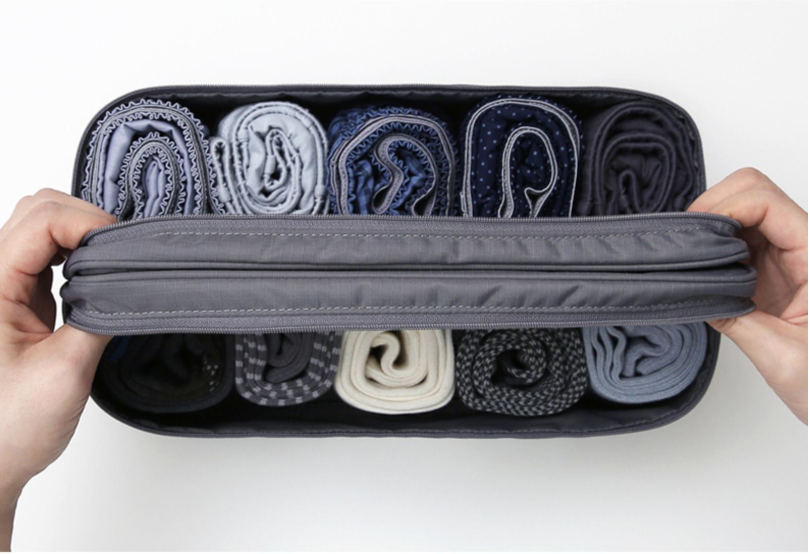 Business Travel Pouch Set