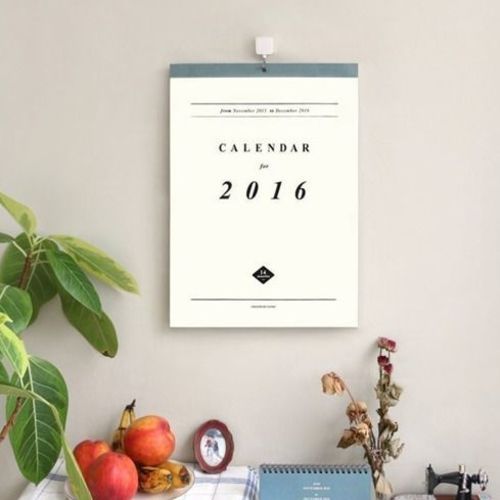 2016 Wall Calendar - Image 1