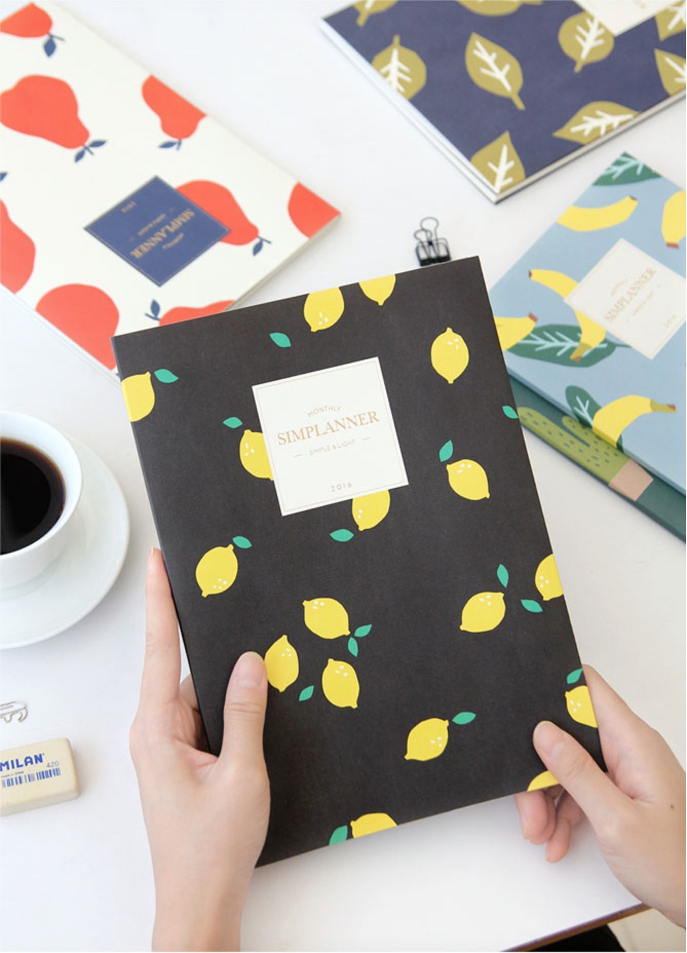 MochiThings: 2016 Large Pattern Monthly Planner