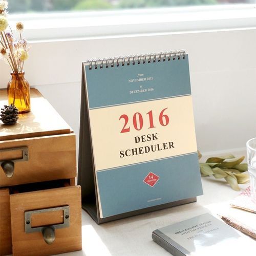 2016 Desk Scheduler