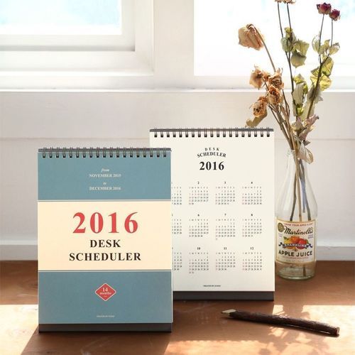 2016 Desk Scheduler