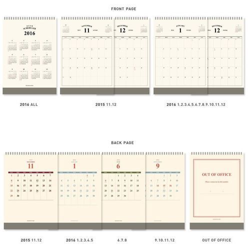 2016 Desk Scheduler