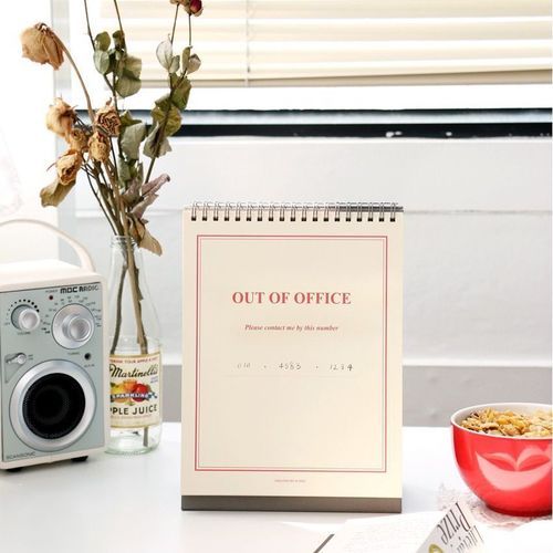2016 Desk Scheduler