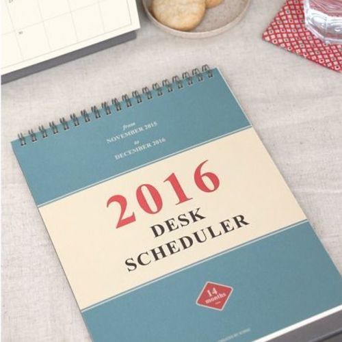 2016 Desk Scheduler