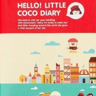 2016 Hello Little Coco Diary Scheduler, Picnic