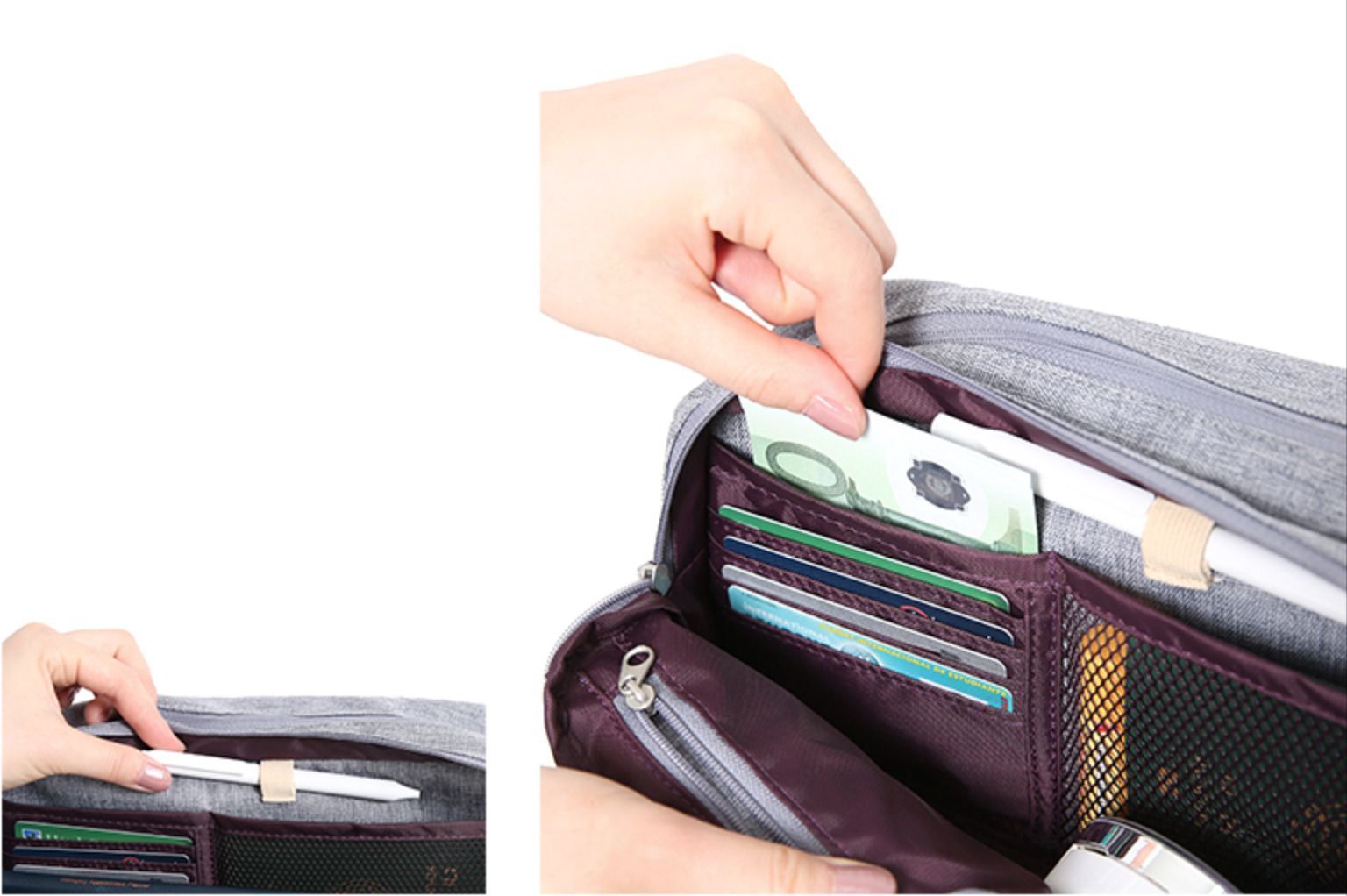 MochiThings Monopoly Travel Messenger Bag