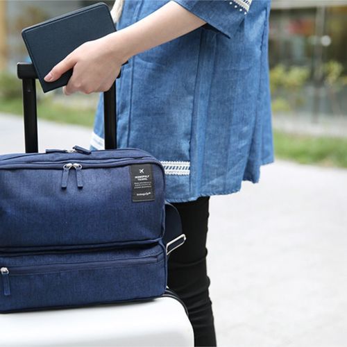 MochiThings Monopoly Travel Messenger Bag