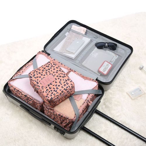 MochiThings Pattern Ladies Travel Pouch Set