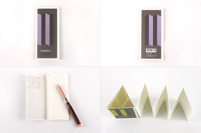 Accordion Notebook